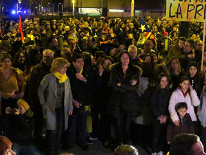21F Vaga general. La manifestaci&oacute; m&eacute;s gran de la hist&ograve;ria de Girona, amb 70.000 participants