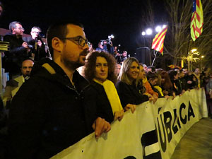 21F Vaga general. La manifestaci&oacute; m&eacute;s gran de la hist&ograve;ria de Girona, amb 70.000 participants