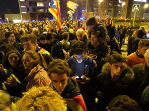 21F Vaga general. La manifestaci&oacute; m&eacute;s gran de la hist&ograve;ria de Girona, amb 70.000 participants