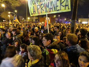 21F Vaga general. La manifestaci&oacute; m&eacute;s gran de la hist&ograve;ria de Girona, amb 70.000 participants