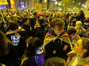 21F Vaga general. La manifestaci&oacute; m&eacute;s gran de la hist&ograve;ria de Girona, amb 70.000 participants