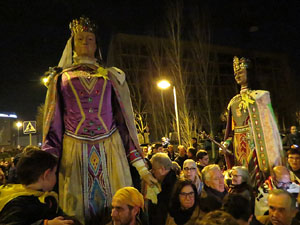 21F Vaga general. La manifestaci&oacute; m&eacute;s gran de la hist&ograve;ria de Girona, amb 70.000 participants