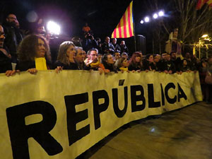 21F Vaga general. La manifestaci&oacute; m&eacute;s gran de la hist&ograve;ria de Girona, amb 70.000 participants