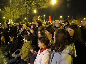 21F Vaga general. La manifestaci&oacute; m&eacute;s gran de la hist&ograve;ria de Girona, amb 70.000 participants