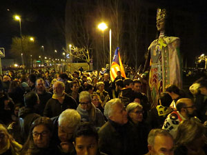 21F Vaga general. La manifestaci&oacute; m&eacute;s gran de la hist&ograve;ria de Girona, amb 70.000 participants