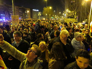 21F Vaga general. La manifestaci&oacute; m&eacute;s gran de la hist&ograve;ria de Girona, amb 70.000 participants