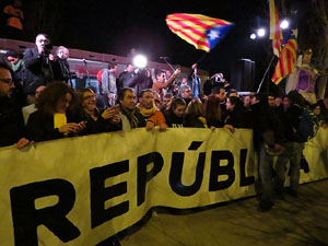 21F Vaga general. La manifestaci&oacute; m&eacute;s gran de la hist&ograve;ria de Girona, amb 70.000 participants