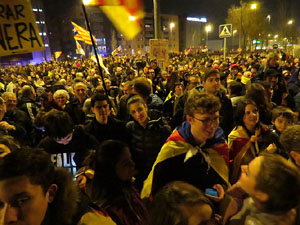21F Vaga general. La manifestaci&oacute; m&eacute;s gran de la hist&ograve;ria de Girona, amb 70.000 participants