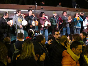 21F Vaga general. La manifestaci&oacute; m&eacute;s gran de la hist&ograve;ria de Girona, amb 70.000 participants