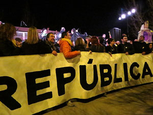 21F Vaga general. La manifestaci&oacute; m&eacute;s gran de la hist&ograve;ria de Girona, amb 70.000 participants