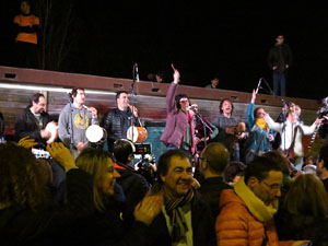 21F Vaga general. La manifestaci&oacute; m&eacute;s gran de la hist&ograve;ria de Girona, amb 70.000 participants