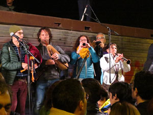 21F Vaga general. La manifestaci&oacute; m&eacute;s gran de la hist&ograve;ria de Girona, amb 70.000 participants