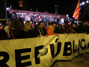 21F Vaga general. La manifestaci&oacute; m&eacute;s gran de la hist&ograve;ria de Girona, amb 70.000 participants