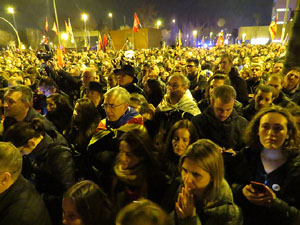 21F Vaga general. La manifestaci&oacute; m&eacute;s gran de la hist&ograve;ria de Girona, amb 70.000 participants
