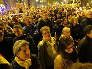 21F Vaga general. La manifestaci&oacute; m&eacute;s gran de la hist&ograve;ria de Girona, amb 70.000 participants