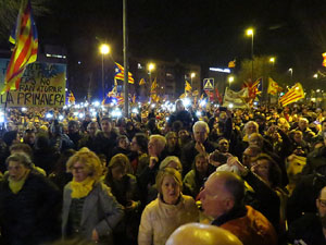 21F Vaga general. La manifestaci&oacute; m&eacute;s gran de la hist&ograve;ria de Girona, amb 70.000 participants