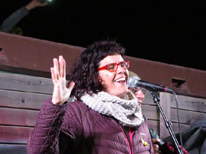 21F Vaga general. La manifestaci&oacute; m&eacute;s gran de la hist&ograve;ria de Girona, amb 70.000 participants