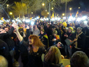 21F Vaga general. La manifestaci&oacute; m&eacute;s gran de la hist&ograve;ria de Girona, amb 70.000 participants