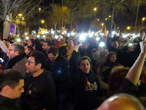 21F Vaga general. La manifestaci&oacute; m&eacute;s gran de la hist&ograve;ria de Girona, amb 70.000 participants
