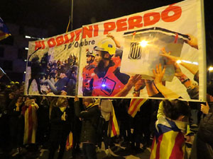 21F Vaga general. La manifestaci&oacute; m&eacute;s gran de la hist&ograve;ria de Girona, amb 70.000 participants