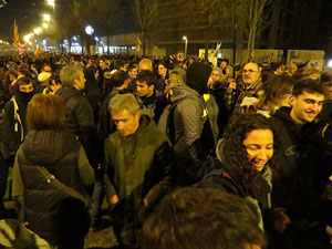 21F Vaga general. La manifestaci&oacute; m&eacute;s gran de la hist&ograve;ria de Girona, amb 70.000 participants