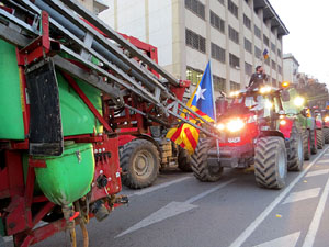 21F Vaga general. La manifestaci&oacute; m&eacute;s gran de la hist&ograve;ria de Girona, amb 70.000 participants