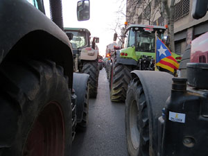 21F Vaga general. La manifestaci&oacute; m&eacute;s gran de la hist&ograve;ria de Girona, amb 70.000 participants