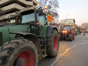 21F Vaga general. La manifestaci&oacute; m&eacute;s gran de la hist&ograve;ria de Girona, amb 70.000 participants