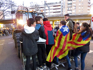 21F Vaga general. La manifestaci&oacute; m&eacute;s gran de la hist&ograve;ria de Girona, amb 70.000 participants