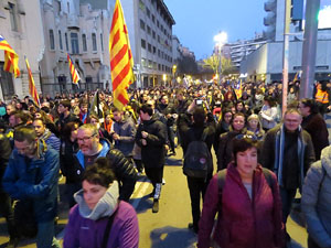 21F Vaga general. La manifestaci&oacute; m&eacute;s gran de la hist&ograve;ria de Girona, amb 70.000 participants