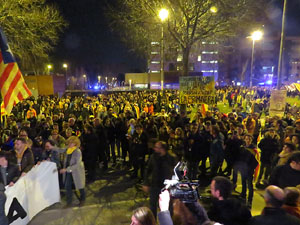 21F Vaga general. La manifestaci&oacute; m&eacute;s gran de la hist&ograve;ria de Girona, amb 70.000 participants