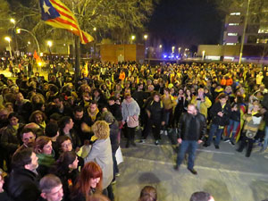 21F Vaga general. La manifestaci&oacute; m&eacute;s gran de la hist&ograve;ria de Girona, amb 70.000 participants