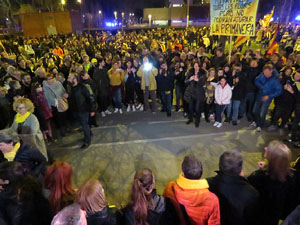 21F Vaga general. La manifestaci&oacute; m&eacute;s gran de la hist&ograve;ria de Girona, amb 70.000 participants