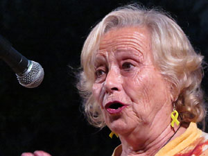 Manifestaci&oacute; contra la viol&egrave;ncia de l'Estat. Pre-commemoraci&oacute; de l'1-O