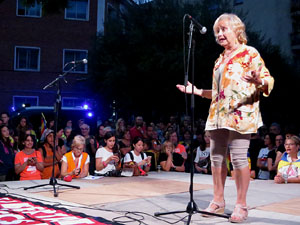 Manifestaci&oacute; contra la viol&egrave;ncia de l'Estat. Pre-commemoraci&oacute; de l'1-O
