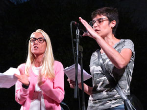 Manifestaci&oacute; contra la viol&egrave;ncia de l'Estat. Pre-commemoraci&oacute; de l'1-O