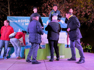 Nadal 2018 a Girona. La 14a Cursa de Sant Silvestre 2018 i 9a Mini Sant Silvestre