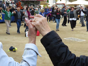 Festivitats i esdeveniments. Sant Jordi 2019 a Girona