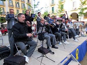 Festivitats i esdeveniments. Sant Jordi 2019 a Girona