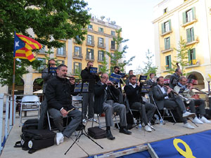 Festivitats i esdeveniments. Sant Jordi 2019 a Girona