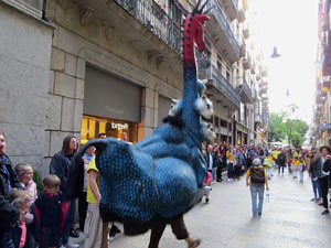 Festivitats i esdeveniments. Sant Jordi 2019 a Girona