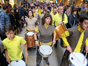 Festivitats i esdeveniments. Sant Jordi 2019 a Girona