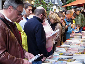 Festivitats i esdeveniments. Sant Jordi 2019 a Girona