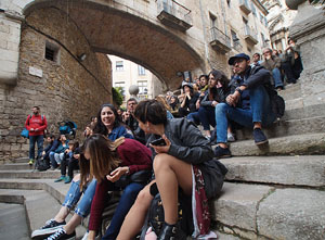 Festival Strenes 2019. Concert de Toni Beiro a les escales de Sant Domènec