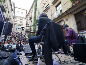 Festival Strenes 2019. Concert de Toni Beiro a les escales de Sant Domènec