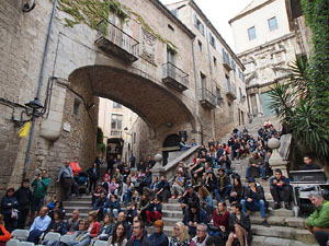 Festival Strenes 2019. Concert de Toni Beiro a les escales de Sant Domènec