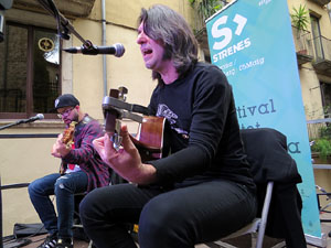 Festival Strenes 2019. Concert de Toni Beiro a les escales de Sant Domènec