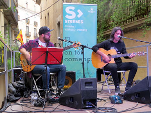 Festival Strenes 2019. Concert de Toni Beiro a les escales de Sant Domènec