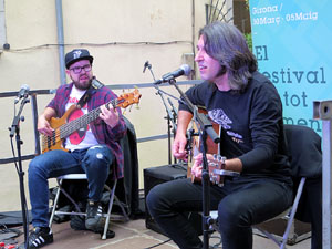 Festival Strenes 2019. Concert de Toni Beiro a les escales de Sant Domènec