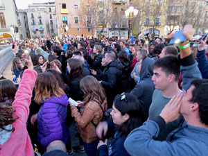 Festival Strenes 2019. Concert inaugural al terrat del punt d'Informaci&oacute; de la Rambla, a c&agrave;rrec d'Oques Grasses